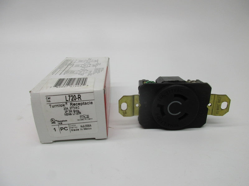 PASS & SEYMOUR L720-R RECEPTACLE  NSMP