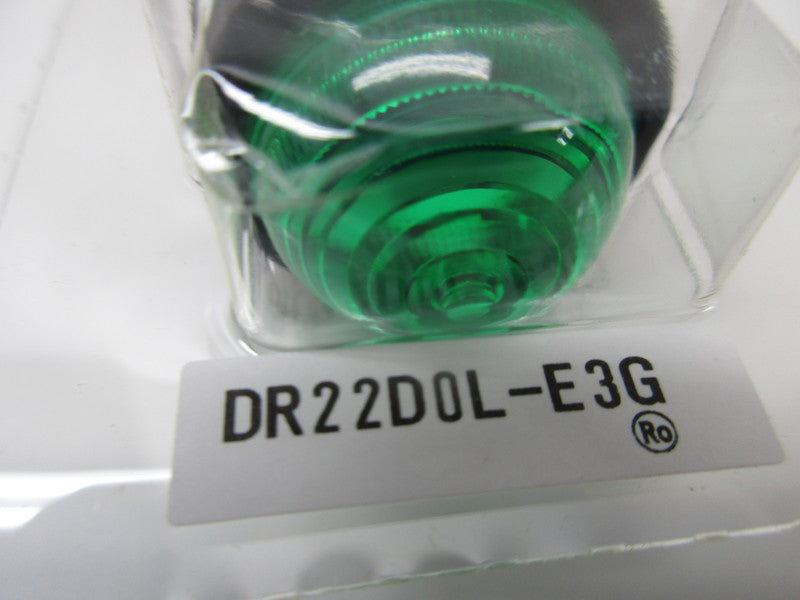 FUJI ELECTRIC DR22D0L-E3G GREEN INDICATOR LIGHT  NSMP