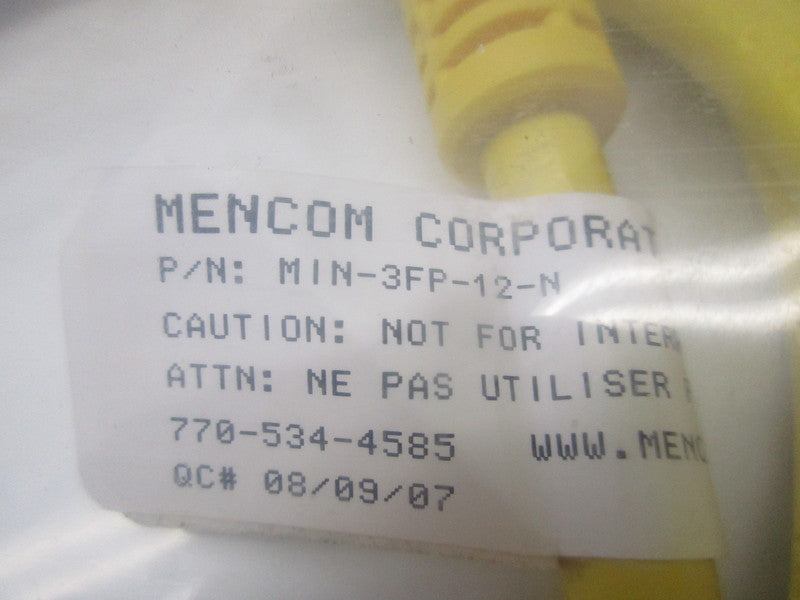 MENCOM MIN-3FP-12-N NSMP