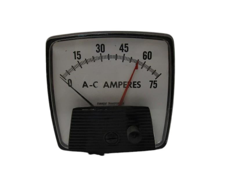 BYRAM TYPE 1953 CURRENT TRANSFORMER 0-75AMP  UNMP