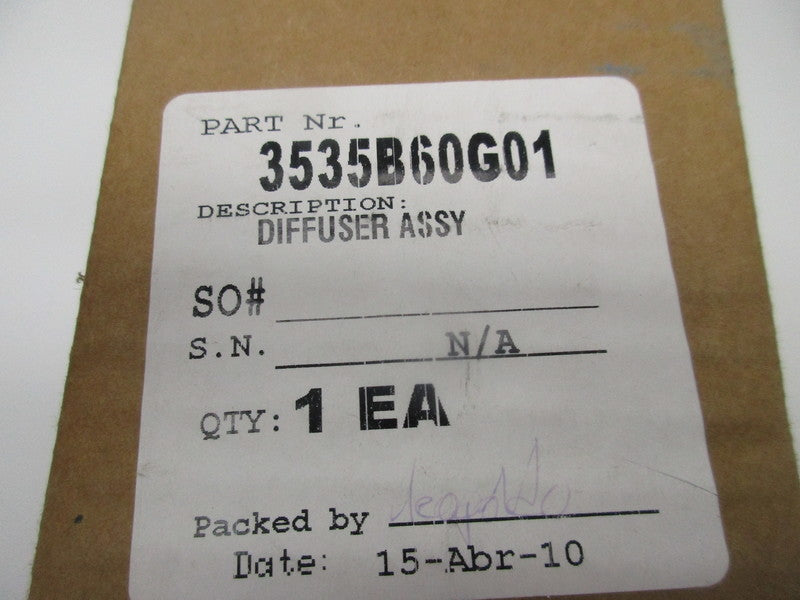 SPARE PART 3535B60G01 NSFS