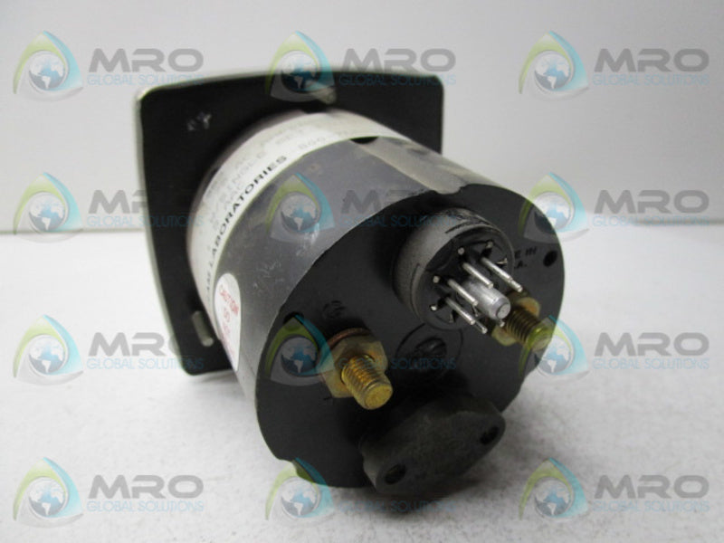 BYRAM TYPE 1953 CURRENT TRANSFORMER 0-75AMP  UNMP