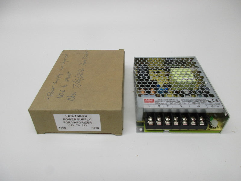 MEAN WELL LRS-100-24 100-240V 2.1A NSMP