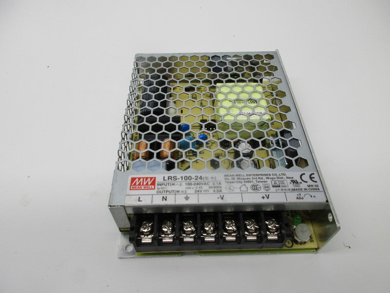 MEAN WELL LRS-100-24 100-240V 2.1A NSMP