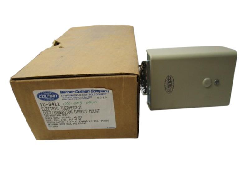 BARBER COLEMAN TC-3411 ELECTRIC THERMOSTAT  NSMP