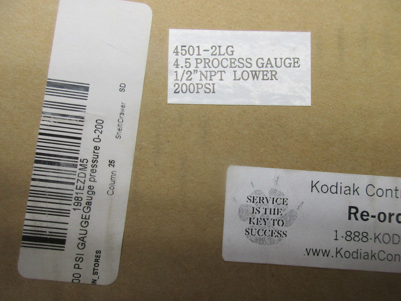 GAUGE 4501-2LG NSMP