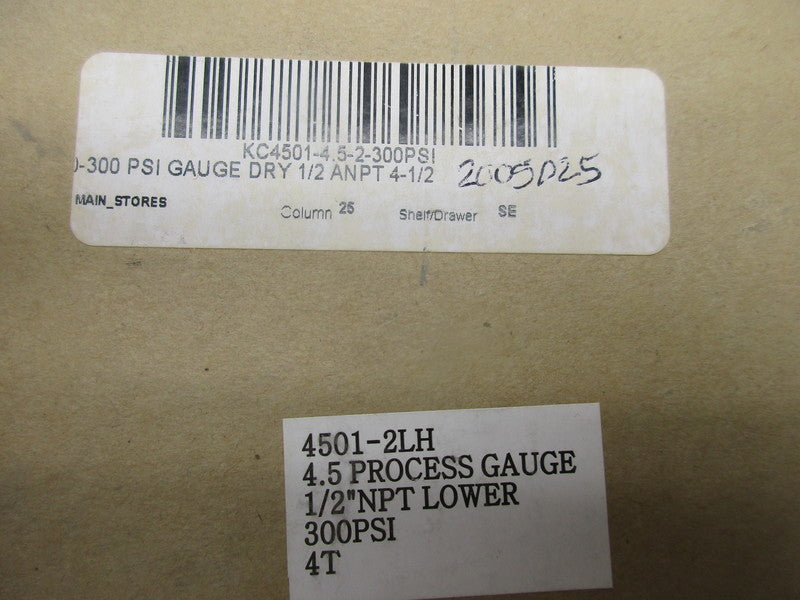 GAUGE 4501-2LH NSMP