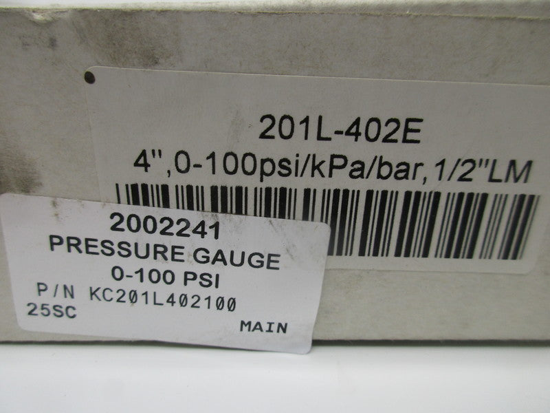 GAUGE 201L-402E NSMP