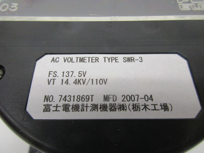 FUJI ELECTRIC SWR-3 NSMP