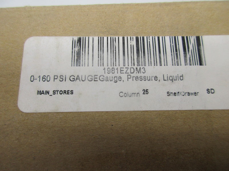 GAUGE 1981EZDM3 NSMP