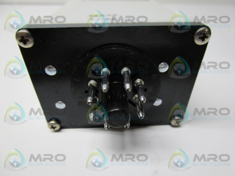 POTTER & BRUMFIELD CHA-38-70001 RELAY 10 SEC. 240VAC  NSMP