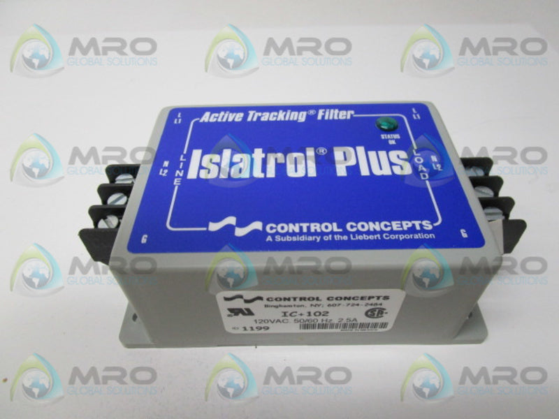 CONTROL CONCEPTS IC+102 TRACKING FILTER  NSMP