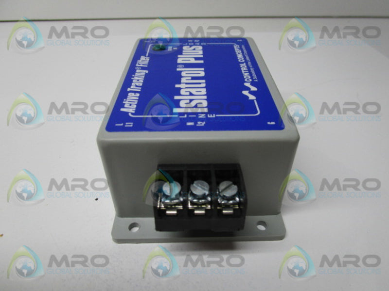 CONTROL CONCEPTS IC+102 TRACKING FILTER  NSMP