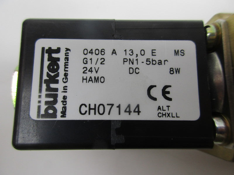 BURKERT CH07144  NSNP