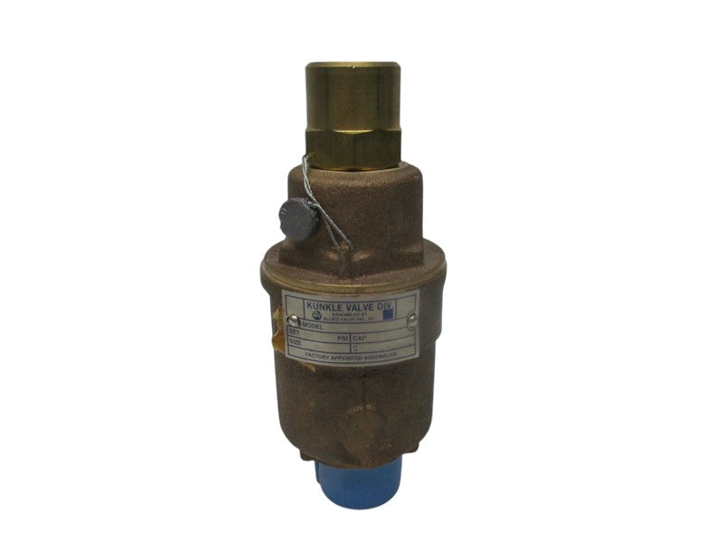 KUNKLE VALVE 20-F  NSNP