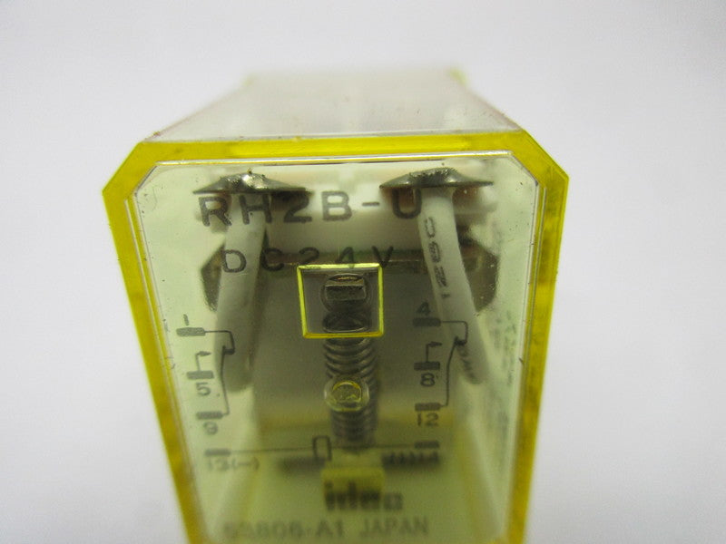 IDEC RH2B-U-DC24V RELAY 24VDC  NSNP