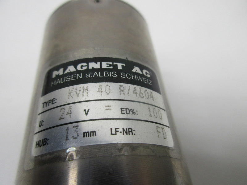 MAGNET AG KVM40-R/4604  UNMP