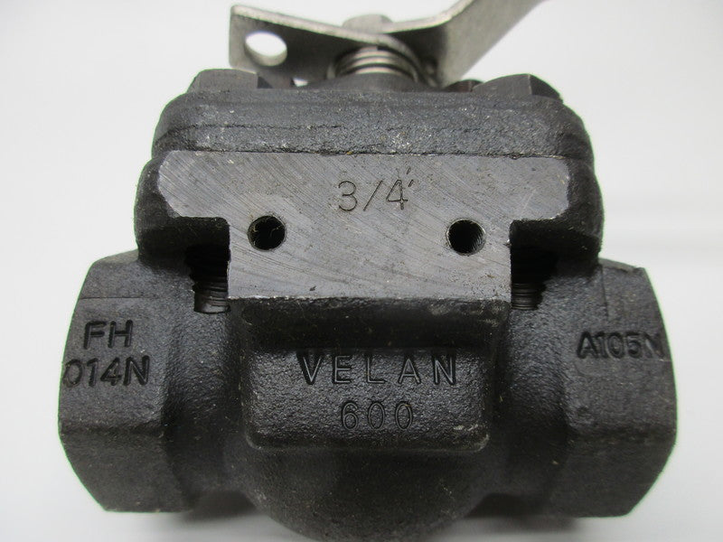 VELAN 600 A105N  UNMP