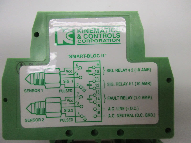 KINEMATIC & CONTROLS SMART-BLOC II 5131-0076  NSNP