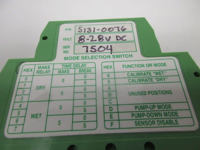 KINEMATIC & CONTROLS SMART-BLOC II 5131-0076  NSNP