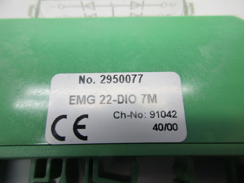 PHOENIX CONTACT EMG22-DIO7M  NSNP
