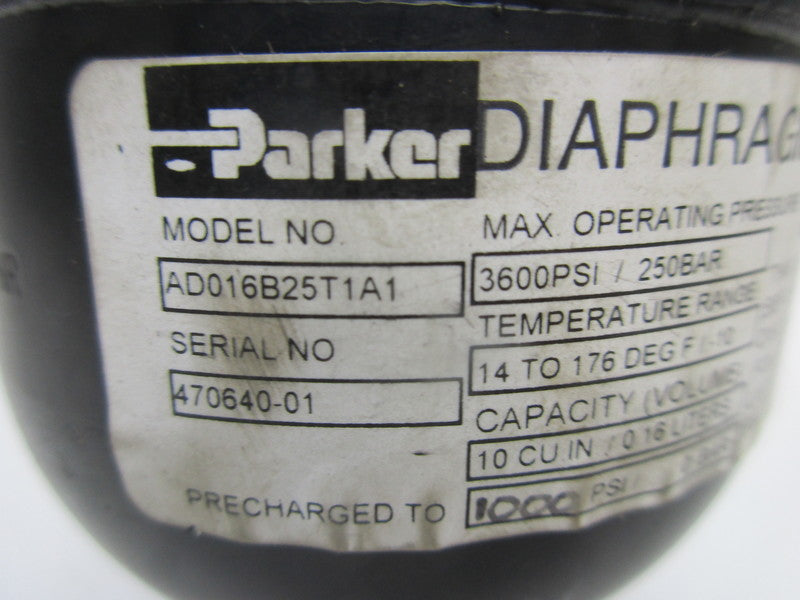 PARKER AD016B25T1A1  UNMP
