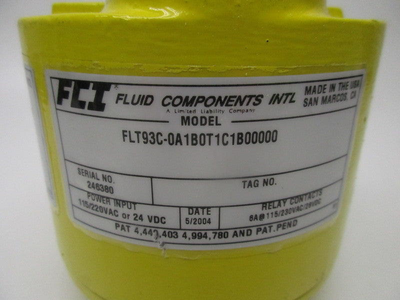 FCI FLT93C-0A1B0T1C1B00000 (AS PICTURED)  NSNP