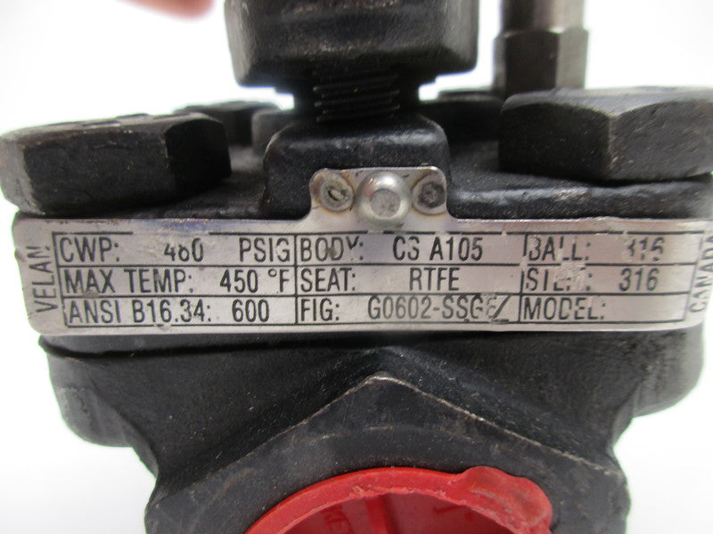 VELAN G0602-SSGE  NSNP