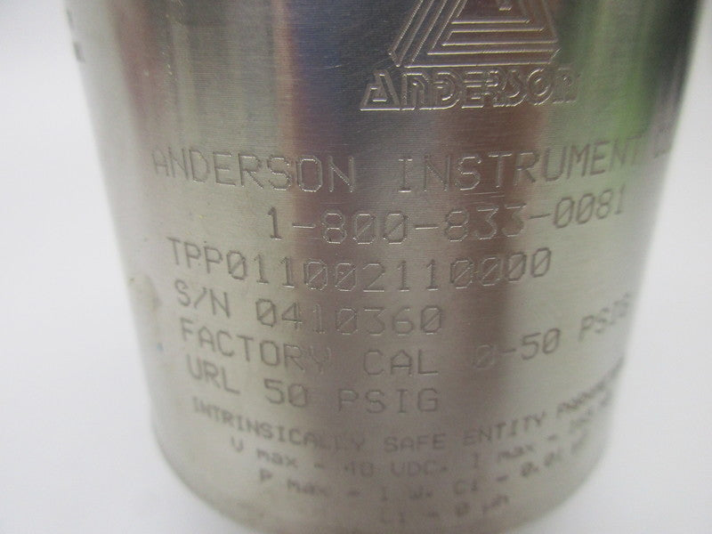ANDERSON INSTRUMENT TPP011002110000  NSNP