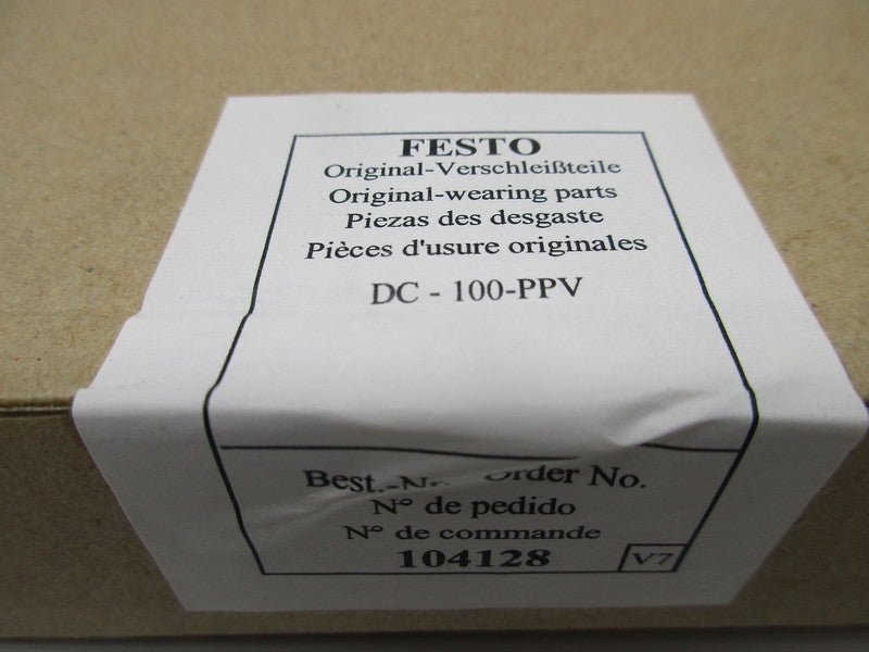 FESTO 104128 DC-100-PPV NSFS