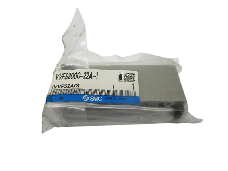 SMC NVVFS2000-22A-1 SOLENOID VALVE  NSMP