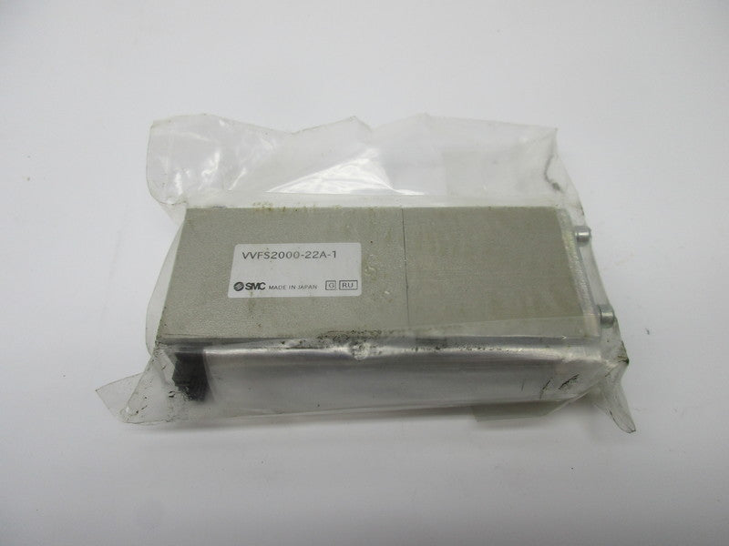 SMC NVVFS2000-22A-1 SOLENOID VALVE  NSMP