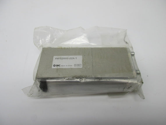SMC NVVFS2000-22A-1 SOLENOID VALVE  *NEW IN FACTORY BAG*
