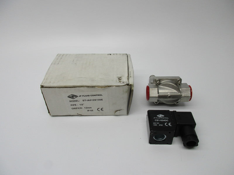 JP FLUID CONTROL ST-IA012S130E NSMP