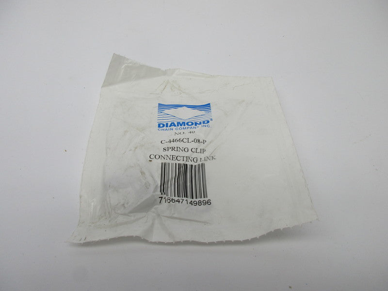 DIAMOND CHAIN C-4466CL-08-P NO. 40  NSMP