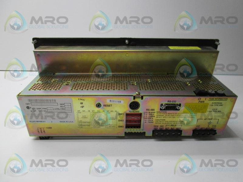 INDUSTRIAL SPARE PART 2706-E43J64B1 SER. D F/W 1.01 INTERFACE DATALINER  UNMP