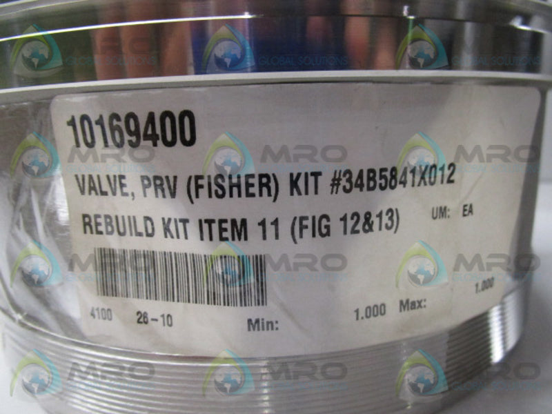 FISHER 34B5841X012  NSNP