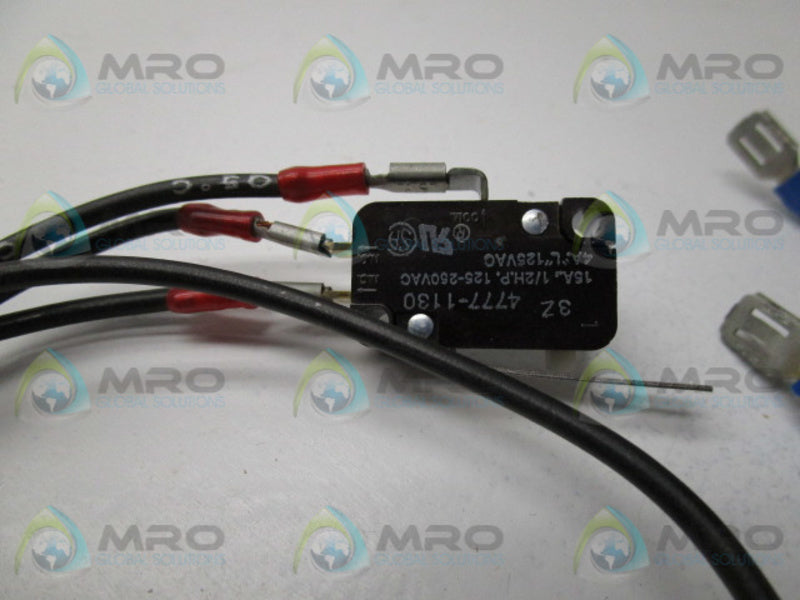 MCGILL 4777-1130 LIMIT SWITCH (AS PICTURED) UNMP