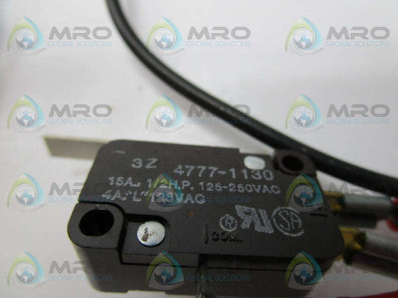 MCGILL 4777-1130 LIMIT SWITCH (AS PICTURED) UNMP