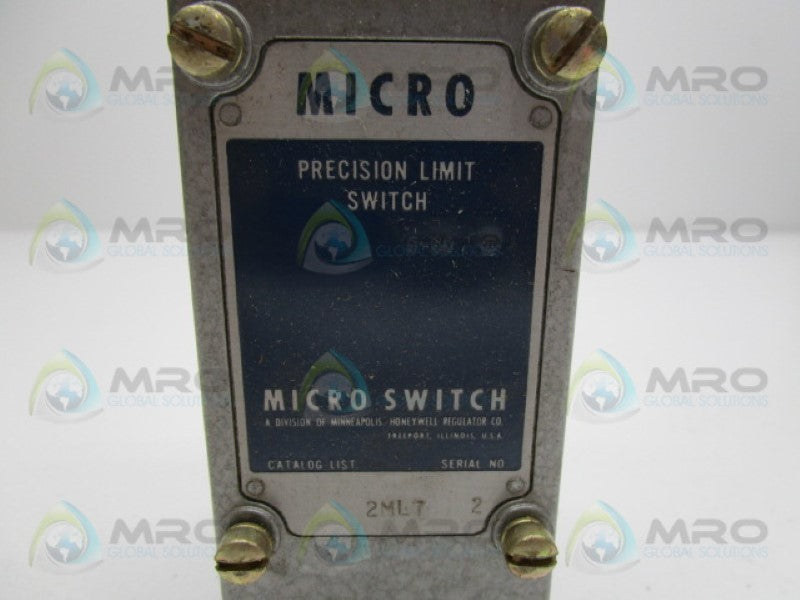 MICRO SWITCH 2ML7  NSNP