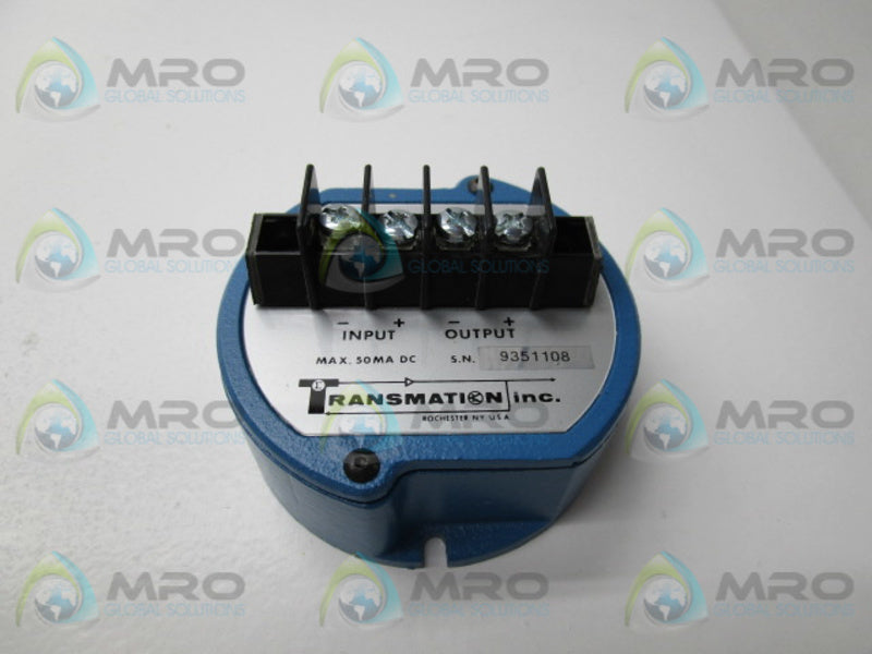 TRANSMATION 10AI AUTO ISOLATOR SIGNAL  NSMP