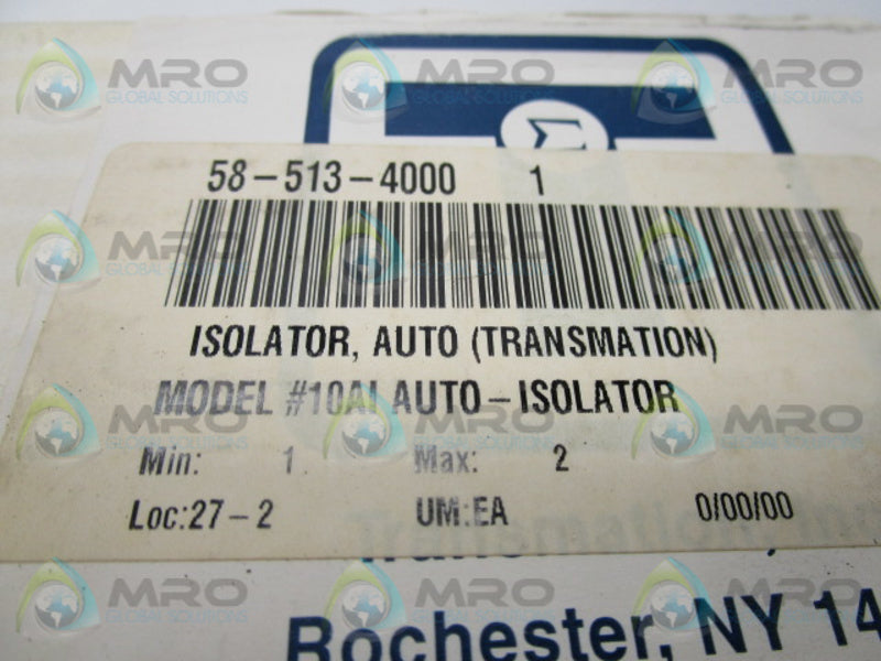 TRANSMATION 10AI AUTO ISOLATOR SIGNAL  NSMP