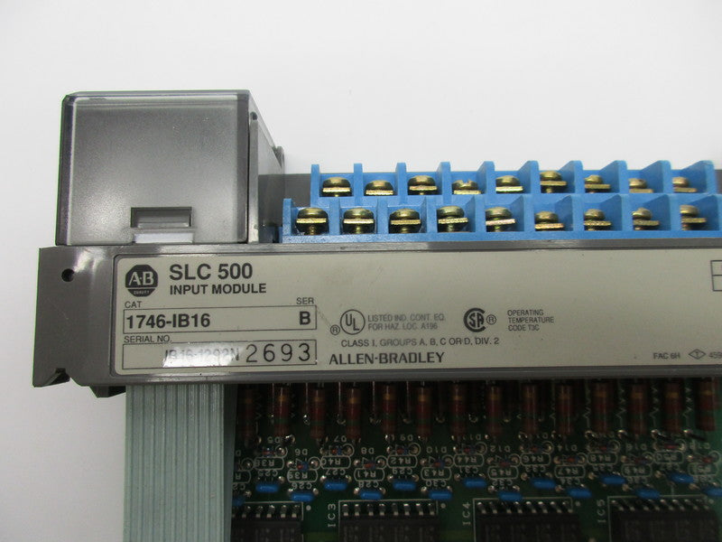 ALLEN BRADLEY 1746-IB16 SER. B *USED*
