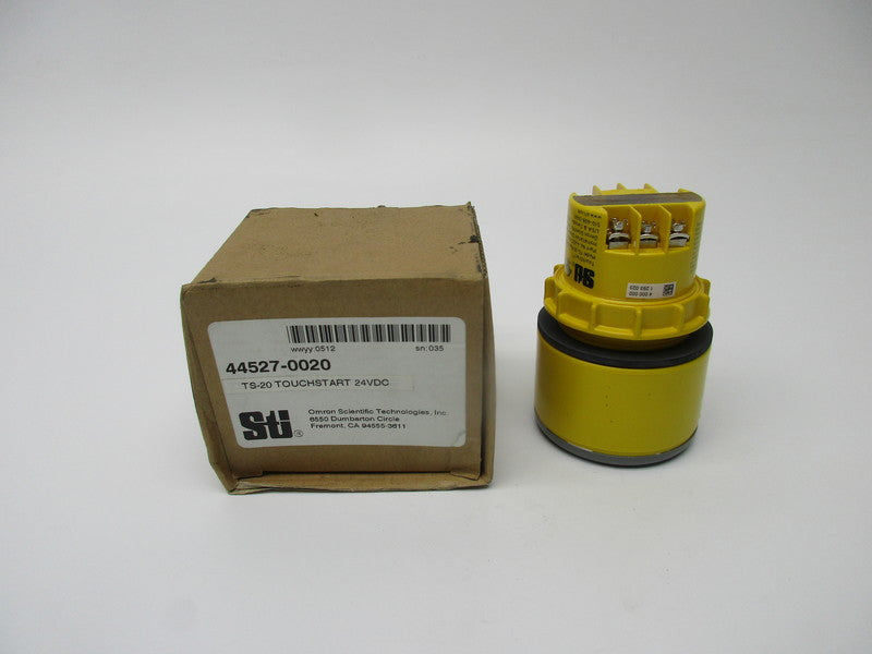 STI TOUCHSTART TS-20 44527-0020 PALM BUTTON *NEW IN BOX*