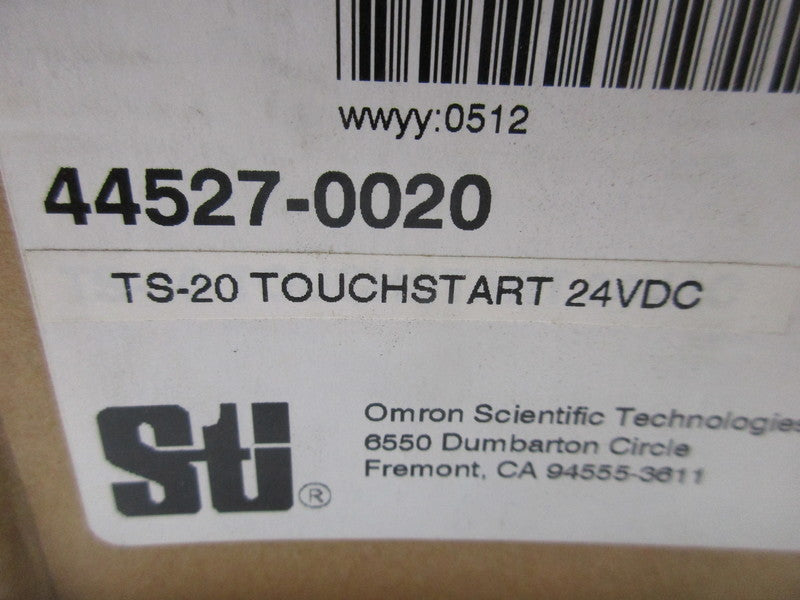 STI TOUCHSTART TS-20 44527-0020 PALM BUTTON *NEW IN BOX*