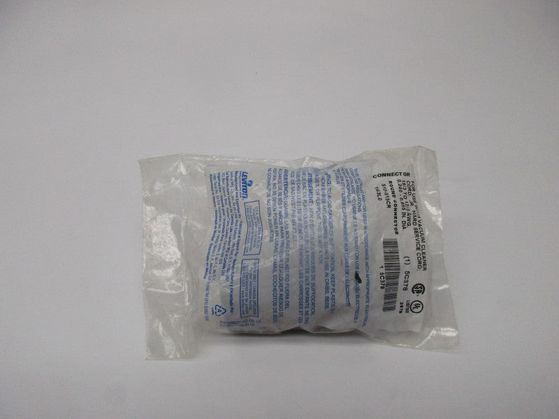 LEVITON 510-515CR ROUND CONNECTOR  NSMP