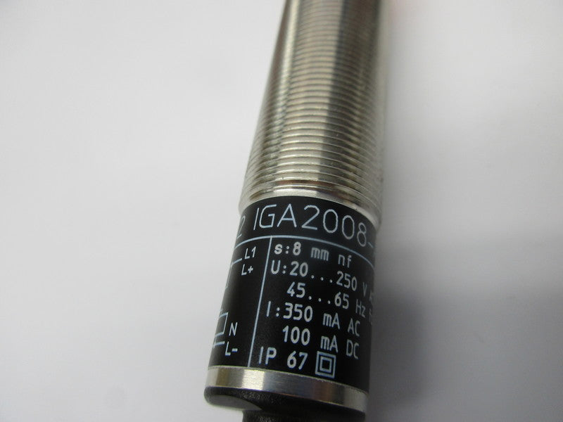 IFM EFECTOR IGA2008-ABOA IG0012 20-250VAC/DC NSNP
