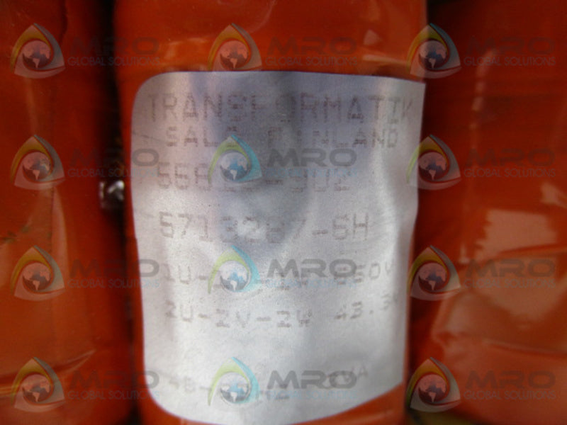 WEIDMULLER 5713287-6H TRANSFORMER 660V  NSNP