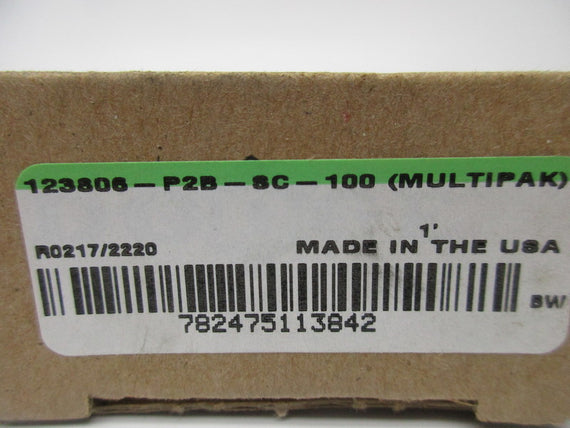 DODGE 123806-P2B-SC-100 NSMP