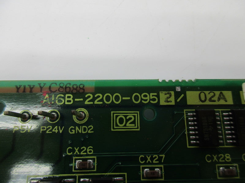 FANUC A16B-2200-0952/02A NSNP